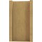 Ekena Millwork 8-in W x 14-in D x 14-in H Funston Trad Rough Cedar Woodgrain TimberThane Outlooker, Primed Tan OUTUR080X14X14FST04RCPR - alternate 6